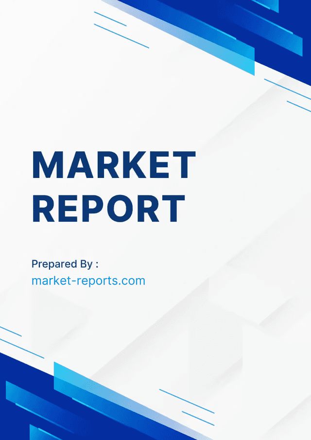 Report cover